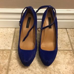 Calf hair wedges